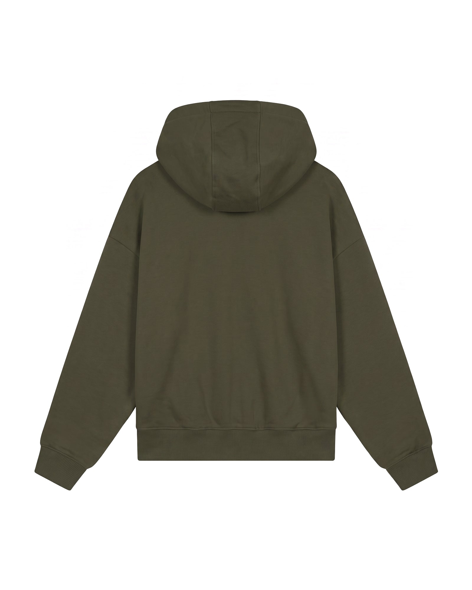 Malelions Junior Counter Hooded Vest | Dark Olive