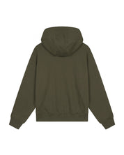 Malelions Junior Counter Hooded Vest | Dark Olive