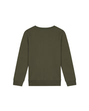 Malelions Junior Counter Sweater | Dark Olive