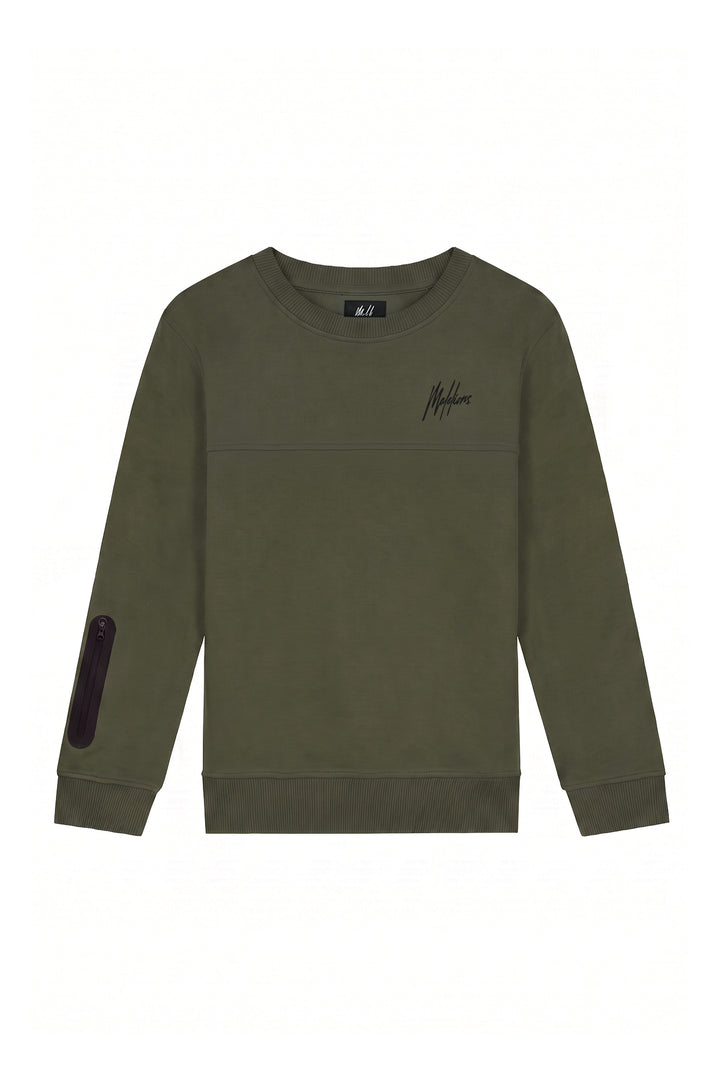 MJB50026029_43025_Malelions_Junior_Counter_Sweater_Dark_Olive_Front_e1e9499c-cccb-4878-87e2-71ae1073fb83.jpg