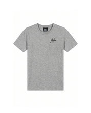 Malelions Junior Counter T-Shirt | Grey Melange