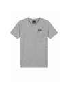  Malelions Junior Counter T-Shirt | Grey Melange