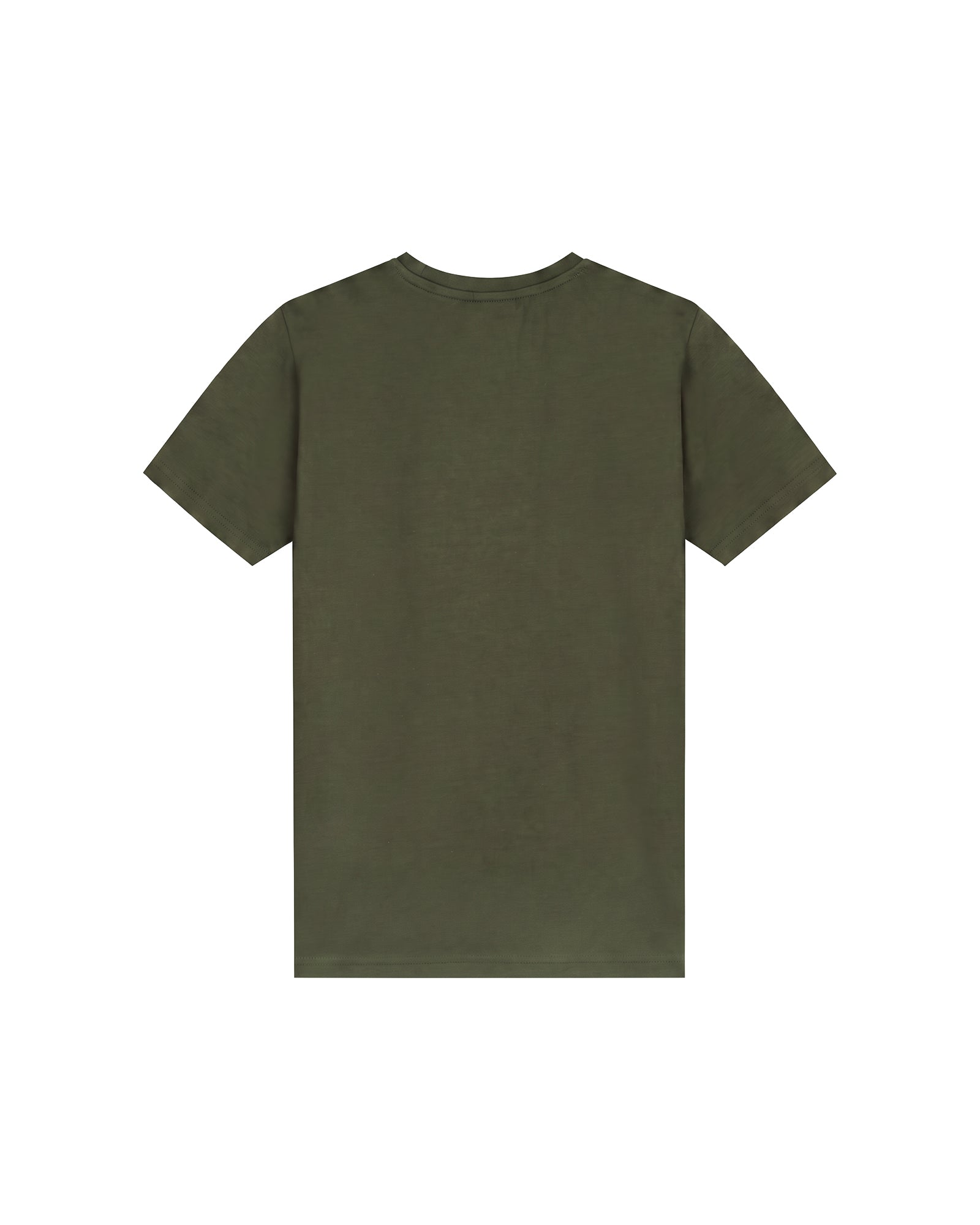 Malelions Junior Counter T-Shirt | Dark Olive