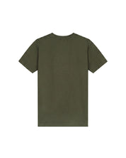 Malelions Junior Counter T-Shirt | Dark Olive