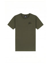 Malelions Junior Counter T-Shirt | Dark Olive