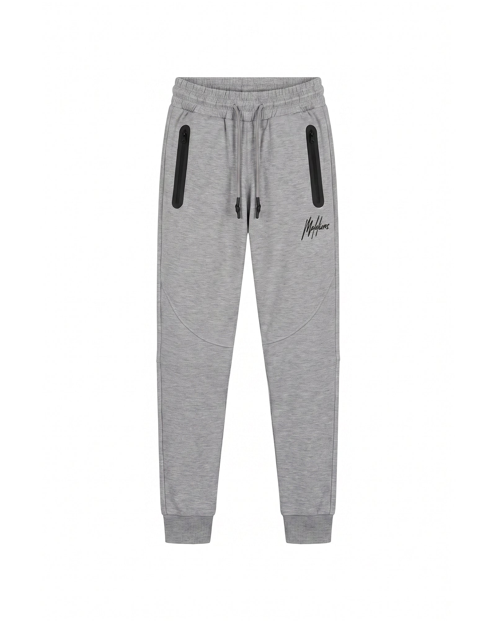 Malelions Junior Counter Trackpants | Grey Melange