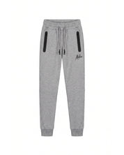Malelions Junior Counter Trackpants | Grey Melange