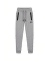  Malelions Junior Counter Trackpants | Grey Melange