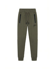 Malelions Junior Counter Trackpants | Dark Olive