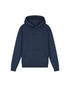  Malelions Junior Striped Signature Hoodie | Navy