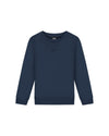  Malelions Junior Striped Signature Sweater | Navy