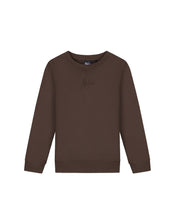 Malelions Junior Striped Signature Sweater | Brown