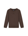  Malelions Junior Striped Signature Sweater | Brown