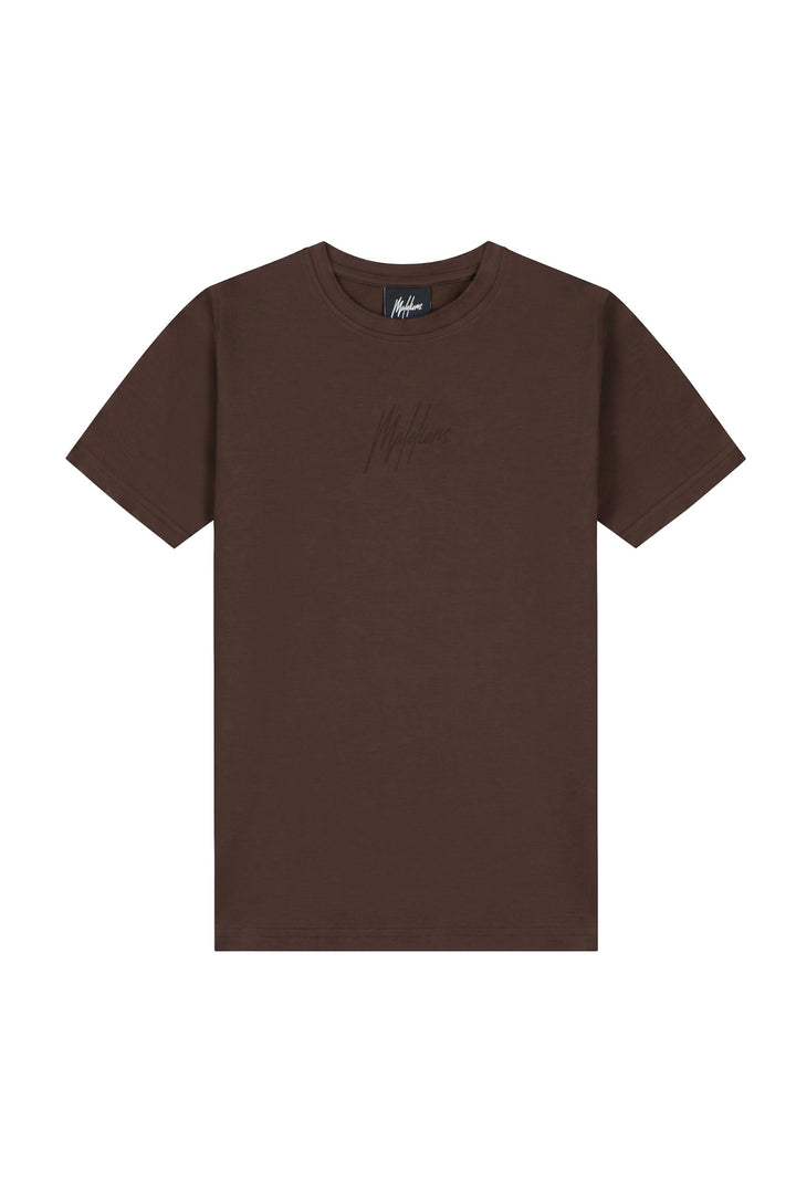 MJB50026039_50001_Malelions_Junior_Striped_Signature_T-shirt_Brown_Front.jpg