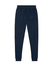 Malelions Junior Striped Signature Sweatpants | Navy