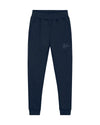  Malelions Junior Striped Signature Sweatpants | Navy