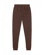 Malelions Junior Striped Signature Sweatpants | Brown