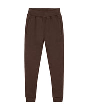 Malelions Junior Striped Signature Sweatpants | Brown