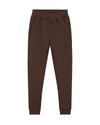  Malelions Junior Striped Signature Sweatpants | Brown