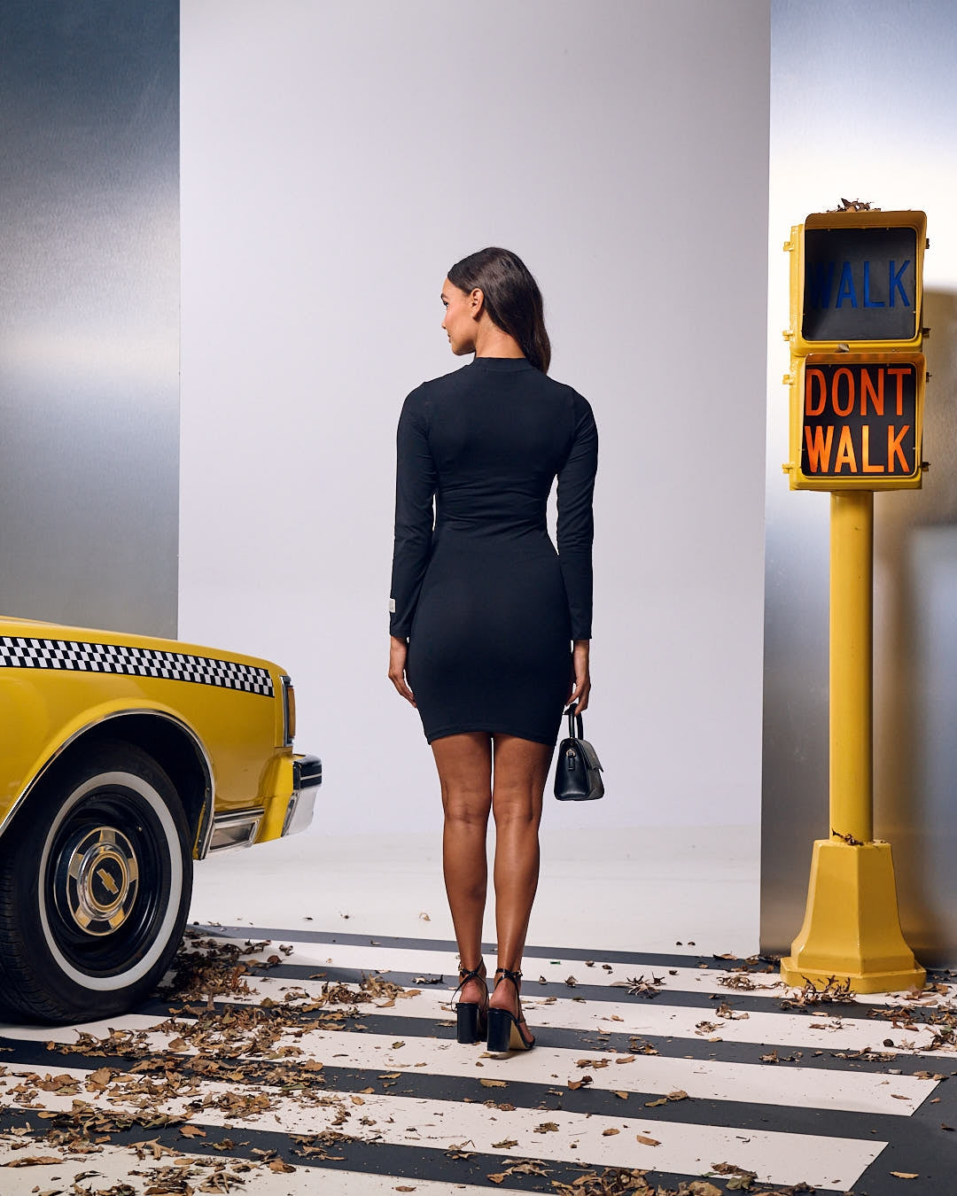 Malelions Women City Dress | Black