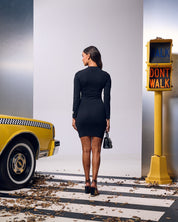 Malelions Women City Dress | Black