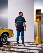 Malelions Men New York T-Shirt | Black