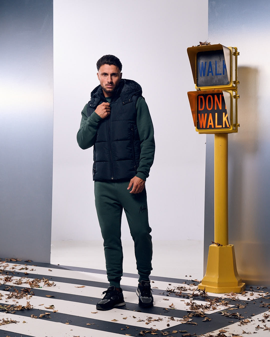 Malelions Men Travis Bodywarmer | Black