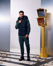 Malelions Men Travis Bodywarmer | Black