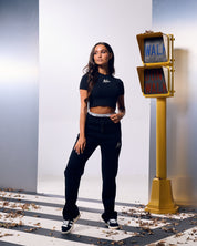 Malelions Women Straight Leg Sweatpants | Black