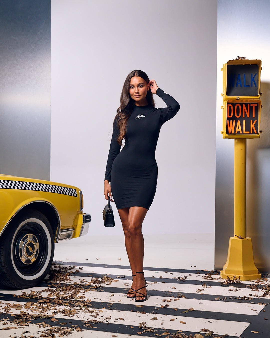 Malelions Women City Dress | Black