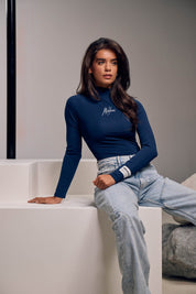 Malelions Damen-Body | Mitternachtsblau