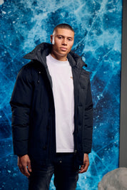 Malelions Men Brad Parka | Black