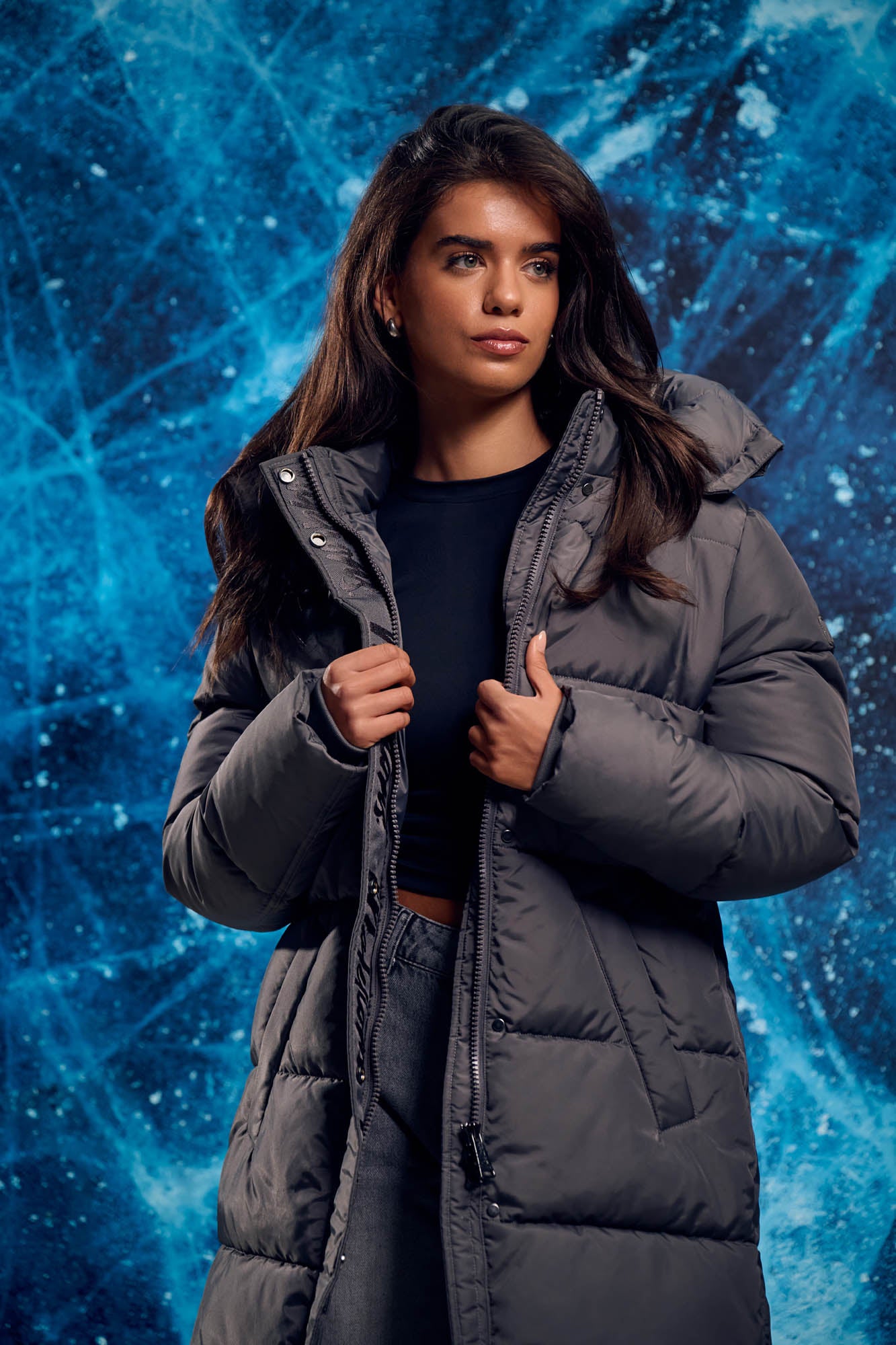 Malelions Women Mid Length Puffer Jacket | Antra