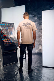 Malelions Men Casino T-Shirt | Sand