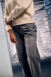 Malelions Women Gallery Jeans | Dark Grey