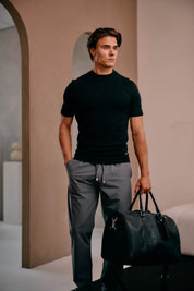 Malelions Men Technical Chino | Mulch Brown