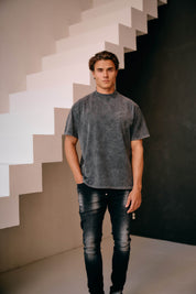 Malelions Men Slim Regular Jeans | Black