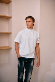 Malelions Men Achieving Dreams T-Shirt | White