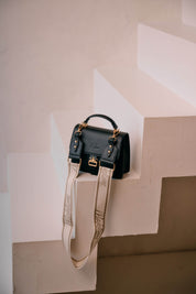 Malelions Women Clutch Handbag | Black