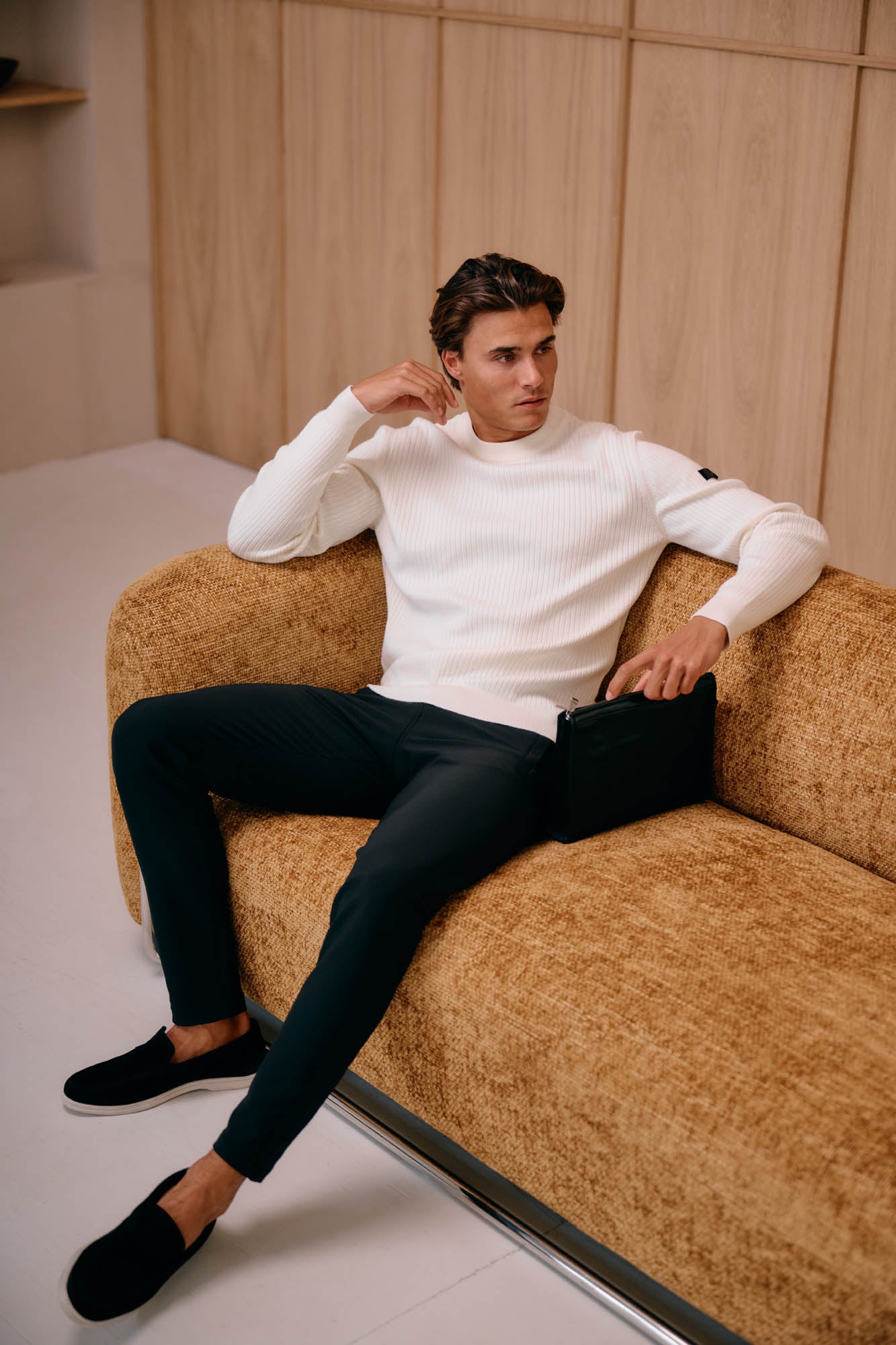 Malelions Men Core Chino | Black