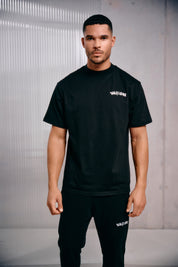 Malelions Men Graffiti Sweatpants | Black