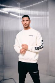 Malelions Men Graffiti Sweater | Off-White