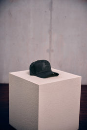 Malelions Men Striped Signature Cap | Black