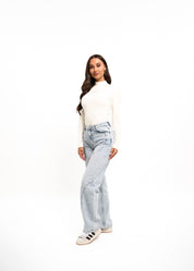 Malelions Damen-Body | Off-White