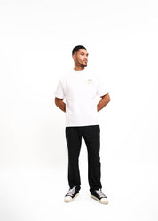 Malelions Men Straight Leg Chino | Black
