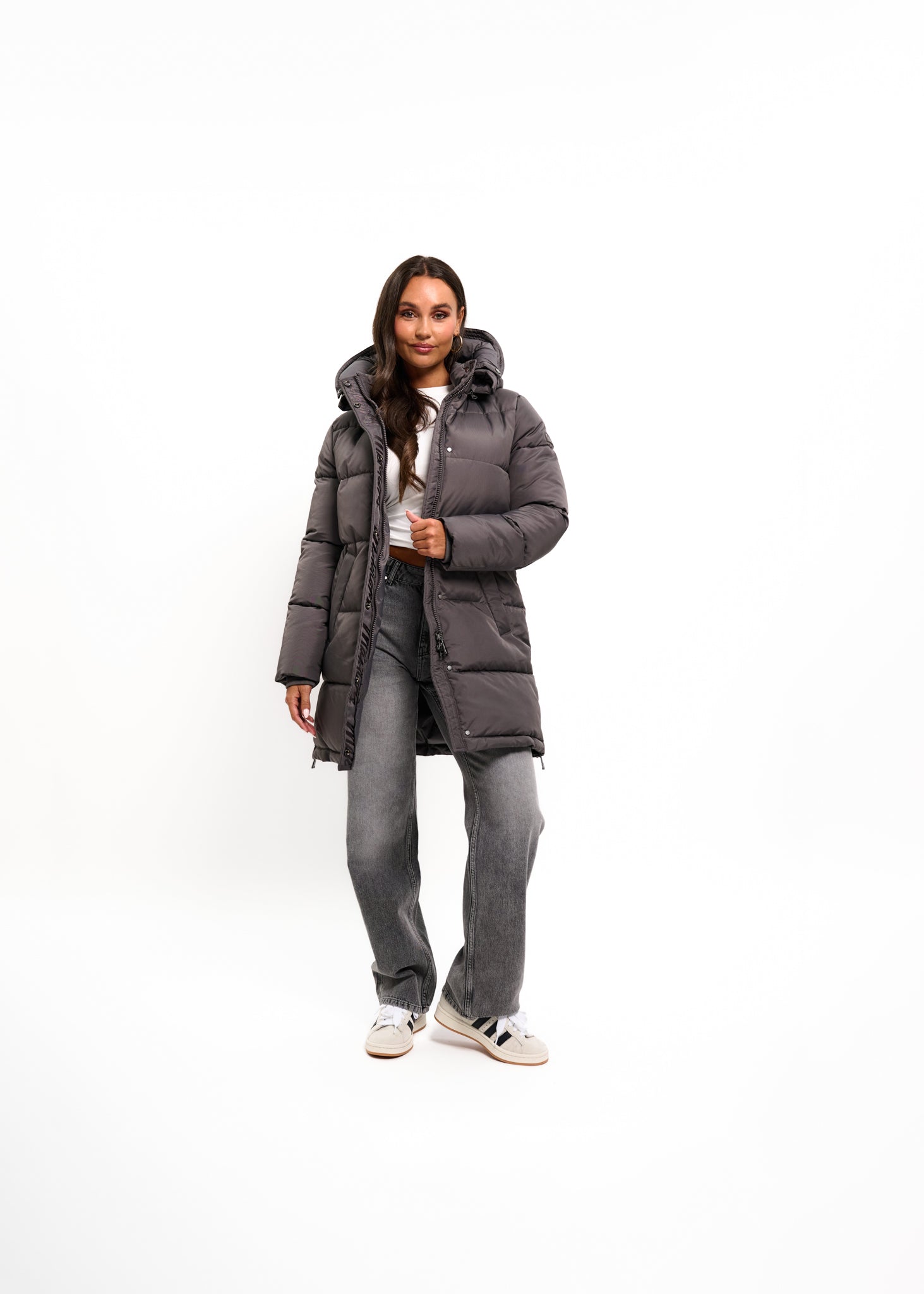 Malelions Women Mid Length Puffer Jacket | Antra