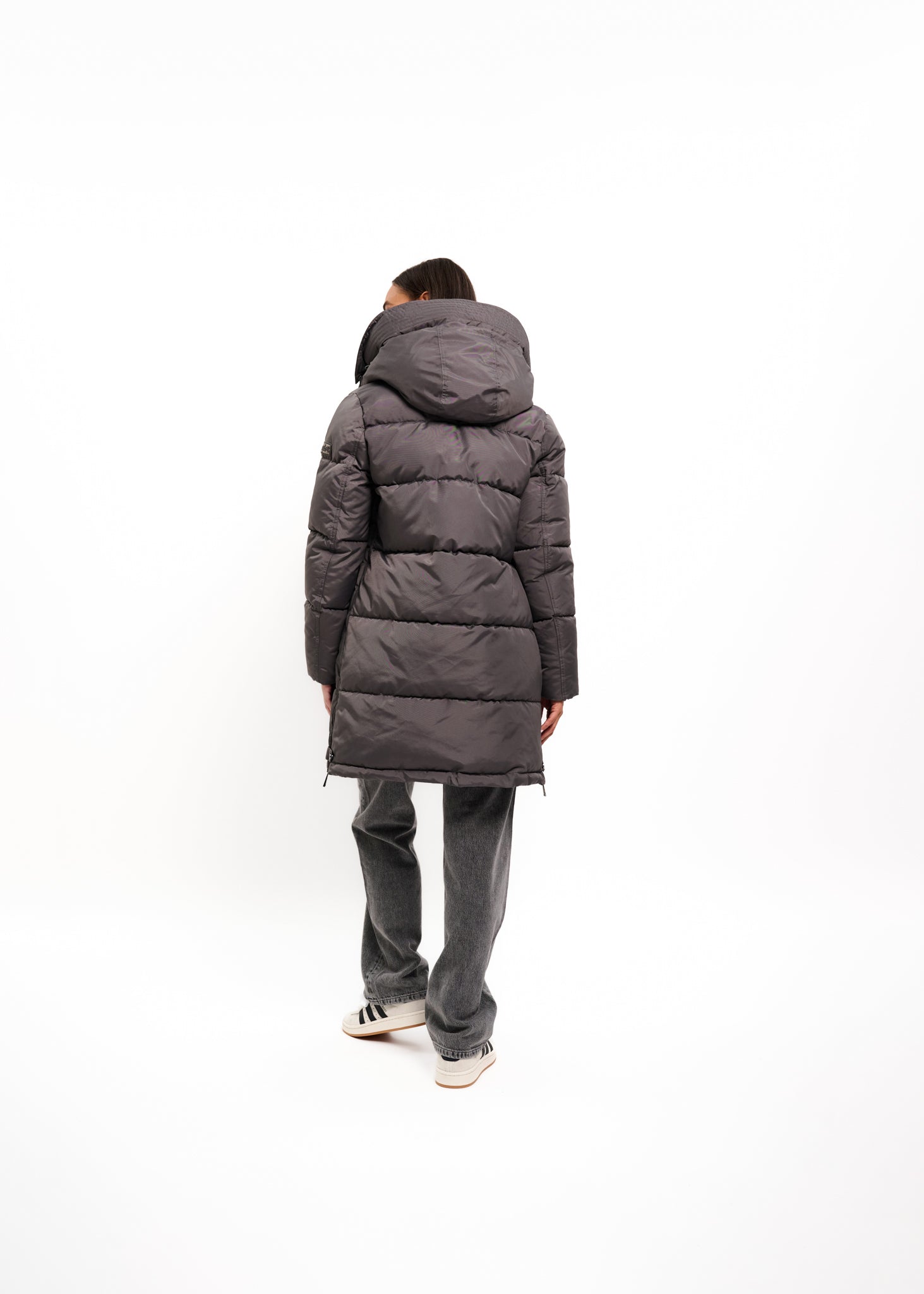 Malelions Women Mid Length Puffer Jacket | Antra