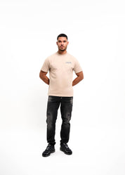 Malelions Men Casino T-Shirt | Sand