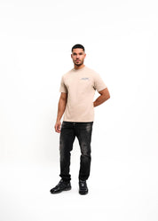 Malelions Men Casino T-Shirt | Sand