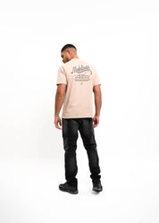 Malelions Men Casino T-Shirt | Sand